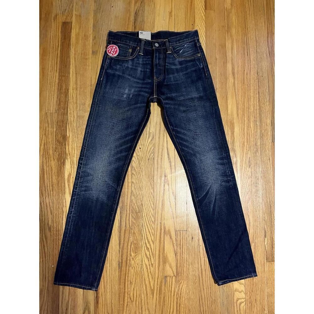Levi’s 508 Red Tab Selvedge Men’s 28x32 Jeans Dark Wash